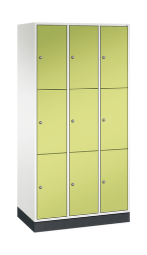 C+P Lockersysteem Intro, 9 vakken