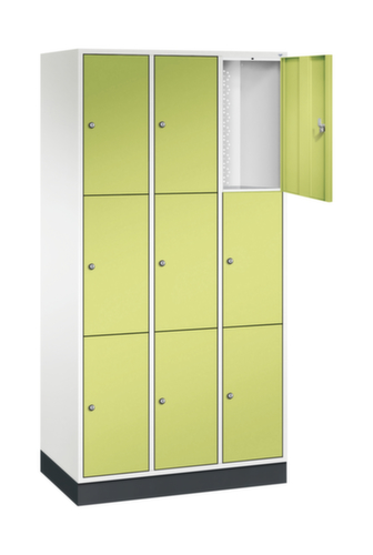 C+P Lockersysteem Intro, 9 vakken