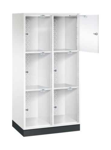 C+P Lockersysteem Intro, 6 vakken