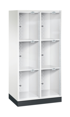 C+P Lockersysteem Intro, 6 vakken