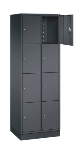C+P Lockersysteem Intro, 8 vakken