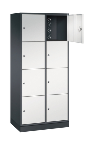 C+P Lockersysteem Intro, 8 vakken