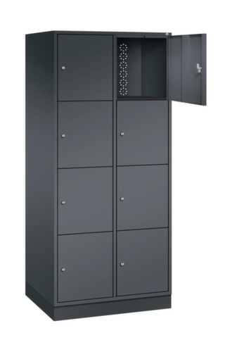 C+P Lockersysteem Intro, 8 vakken