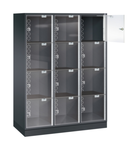 C+P Lockersysteem Intro, 12 vakken