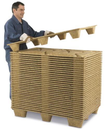 Spaanplaten pallet 1200 x 1000 mm