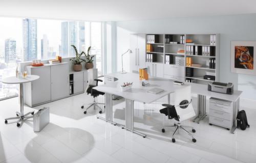 Bureau Terra Nova met C-voetonderstel