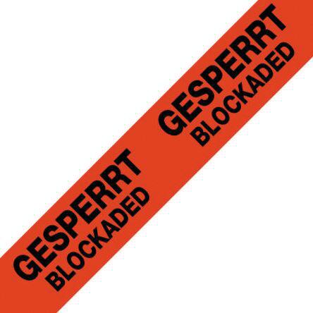 Pvc-waarschuwingstape