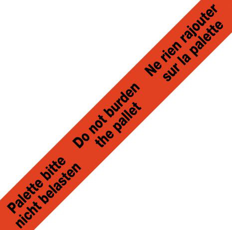 Pvc-waarschuwingstape