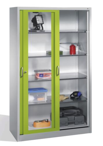 C+P Gereedschapskast ERGO met openslaande vensterdeuren, breedte 930 mm