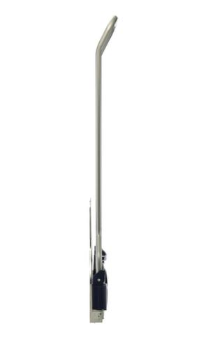RuXXac in-/uitklapbare aluminium steekwagen, draagvermogen 125 kg, polymeer banden