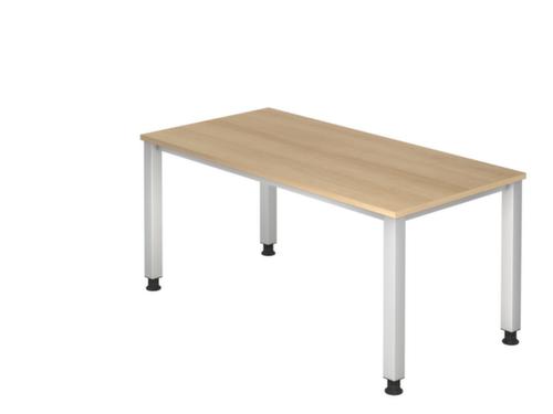 In hoogte verstelbaar bureau