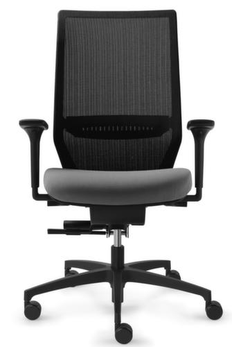 Dauphin Bureaustoel Shapemesh met synchroonmechanisme, hoge rugleuning, antraciet