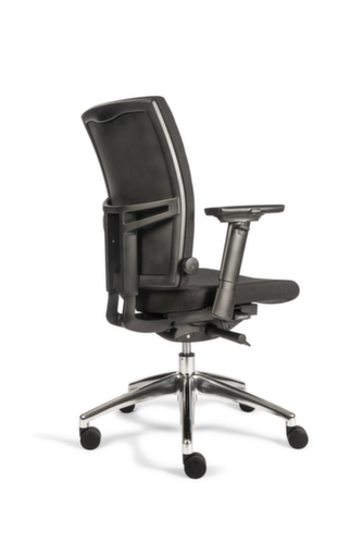 Bureaustoel 706+ met synchroonmechanisme, zwart