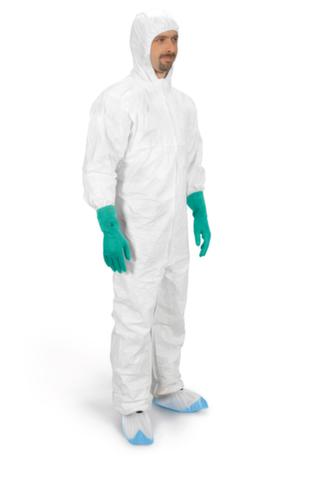 Herbruikbare beschermende overall chemicaliën Classic Tyvek, wit, maat XL