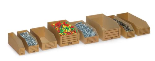 Kartonnen stellingbak