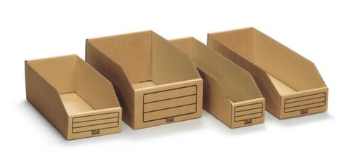 Kartonnen stellingbak