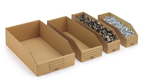 Kartonnen stellingbak