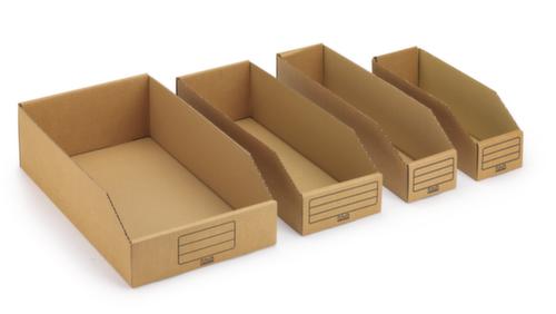 Kartonnen stellingbak