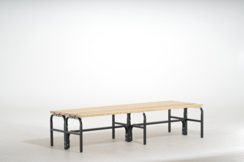 Sypro Kleedkamerbank voor droge ruimtes