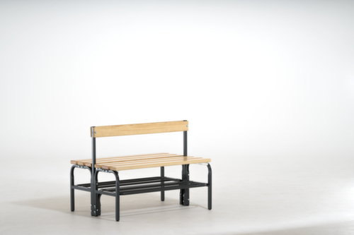 Sypro Kleedkamerbank met houten strips