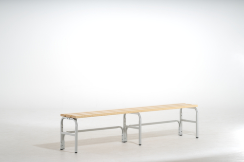 Sypro Kleedkamerbank met houten strips