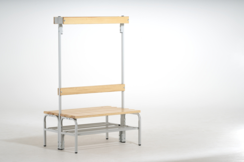 Sypro Kleedkamerbank met houten strips