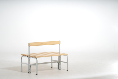 Sypro Kleedkamerbank met houten strips