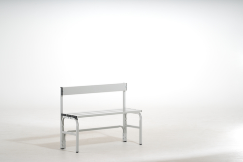 Sypro Kleedkamerbank met aluminium strips