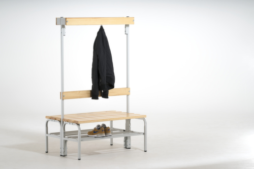 Sypro Kleedkamerbank met houten strips