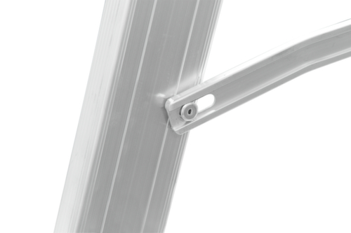 Hymer Driedelige multifunctionele reformladder SC 40