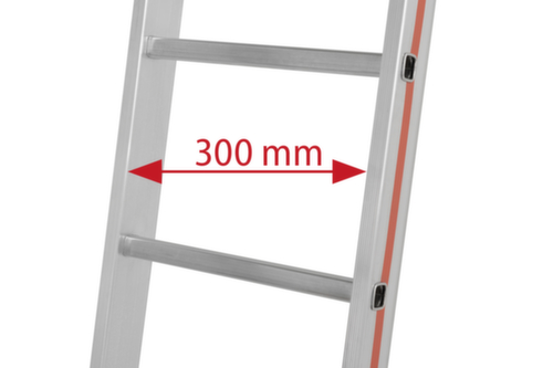 Hymer Tweedelige optrekladder SC 40