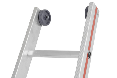 Hymer Optrekladder SC 60 met in-/uitklapbare zijsteunen