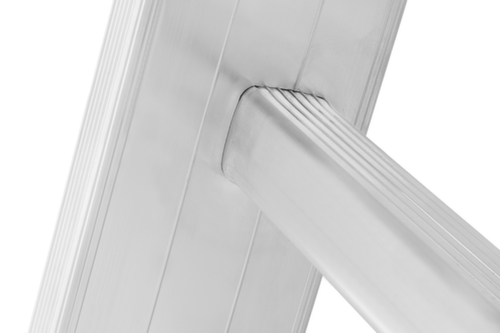 Hymer Driedelige optrekladder