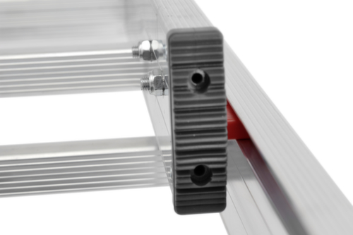 Hymer Driedelige optrekladder