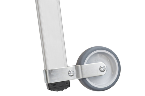 Hymer Verrijdbare platformladder