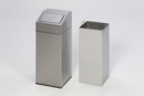 Afvalverzamelaar inclusief sticker