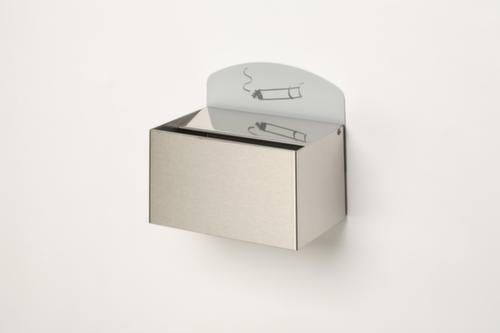 Wand- of combi-asbak met achterwand