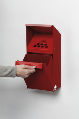 VAR Asbak met schuine overkapping