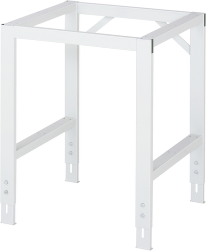 RAU In hoogte verstelbare werkbank Tom, RAL7035 lichtgrijs