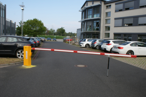 Elektrische slagboom WSE 700 met afstandsbediening