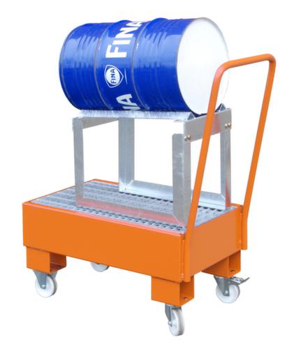 Bauer Verrijdbare opvangbak AW voor vat van 60 liter