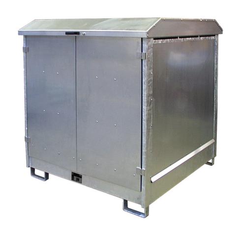 Bauer Depot voor gevaarlijke stoffen GD-N met rooster en bodemopvangbak