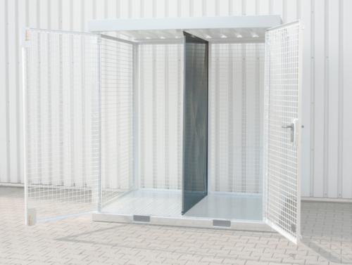 Bauer Scheidingswand voor gasflessendepot 3135 mm