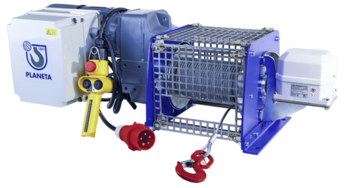 Trommelbescherming voor elektrische kabellier voor elektrische kabellier