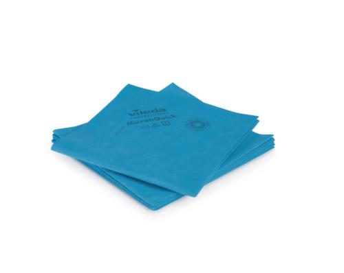 Vileda Reinigingsdoek QuickStar micro, microvezelvlies (70% polyester, 30% polyamide), lengte x breedte 400 x 380 mm