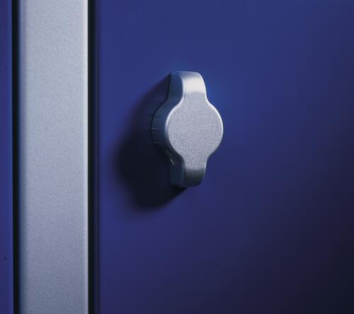 C+P Locker met kapstok Classic met 20 vakken, breedte 3720 mm