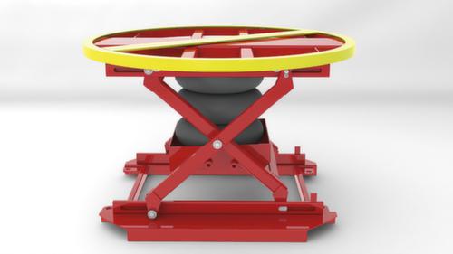 Draaibare schaarheftafel PalletPal 360™
