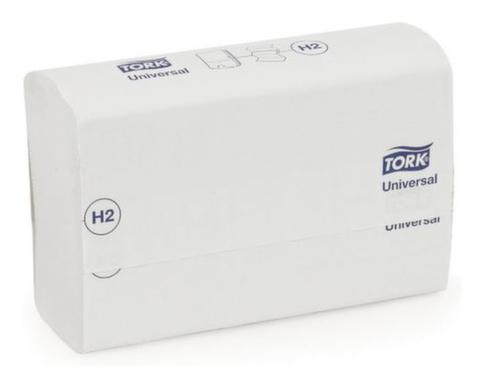 Tork 2-laags papieren handdoeken van gerecycled tissue