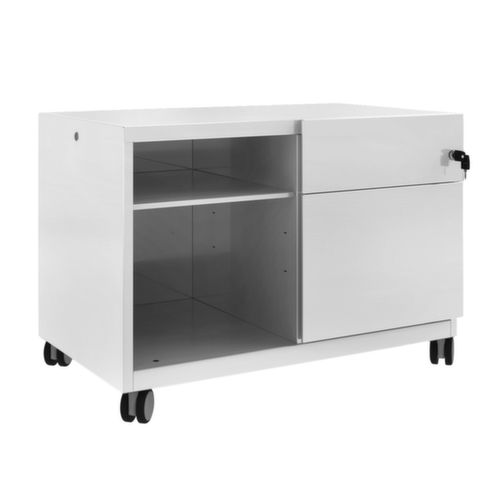 Bisley Caddy Note met laden en vakken