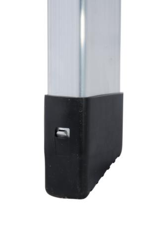 Krause Universele trapladder, 4 trede(n) met traanplaatprofiel